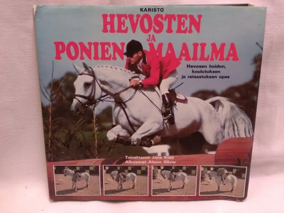 Hevosten ja ponien maailma - Jane Kidd 1.p