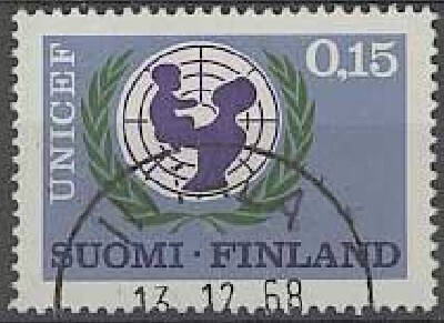 1966 UNICEF loisto IITTALA-68