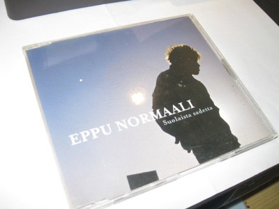 CD-SINGLE: Eppu Normaali - Suolaista Sadetta