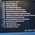THE  STEEPLES  ::  VOL. II  ::  CD,  ALBUM    FINLAND   2002 - pikkukuva 2
