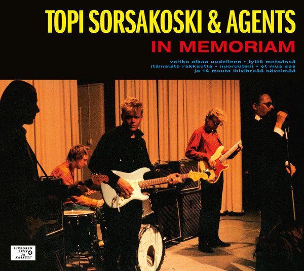 TOPI SORSAKOSKI  & AGENTS In Memoriam CD (LIPPOCD-080)