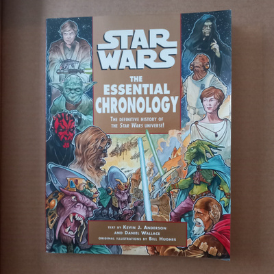Star Wars the essential chronology