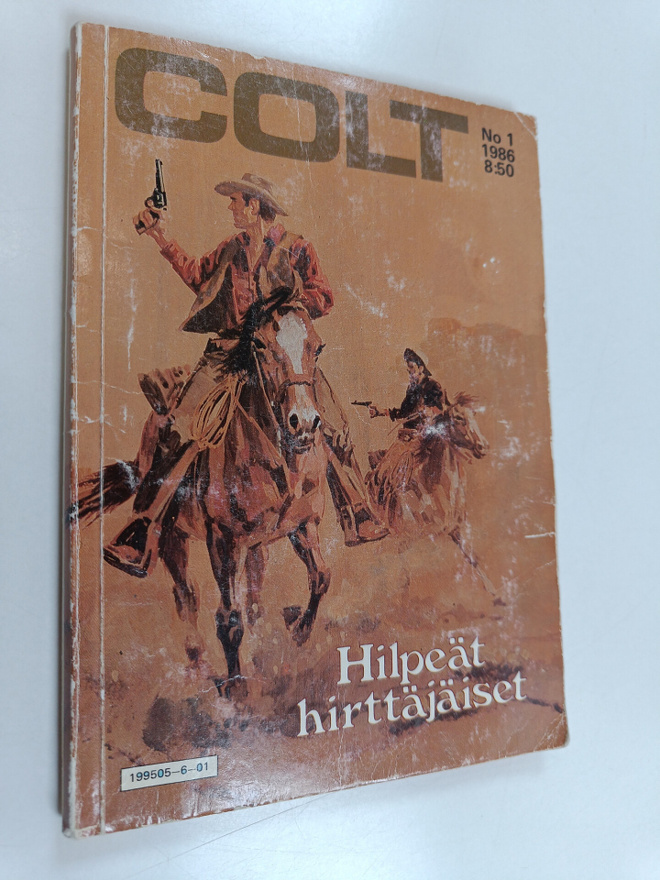 Shad Denver : Colt 1/1986 : Hilpeät hirttäjäiset