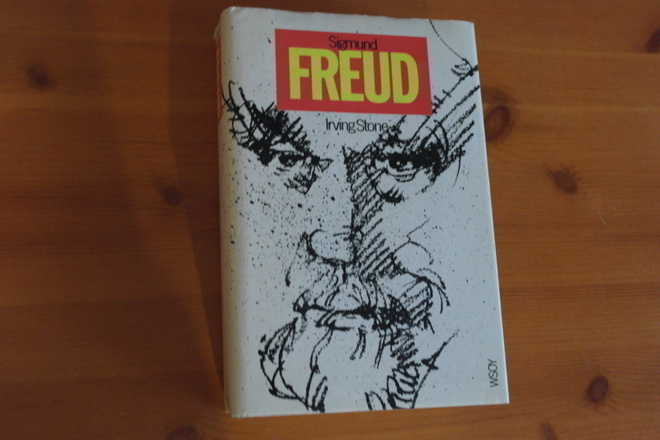 Irving Stone:Sigmund Freud.1.P.1986.Sid.Kp.