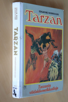 E. R. Burroughs : Tarzan viidakkoseikkailuja (10.p. 1984 k.p