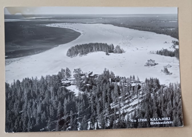 Kalajoki, Hiekkasärkät N:o 17958, T:mi Karhumäki, ei p.