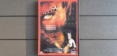 DVD: VooDoo -Tummempi Kuin Veri / Ritual (Jennifer Grey 2001