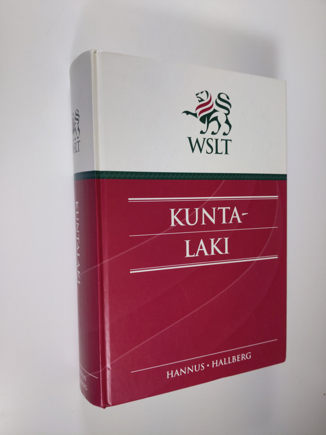 Arno Hannus ym. : Kuntalaki
