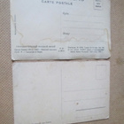kaksi vintage taidekorttia - pikkukuva 2
