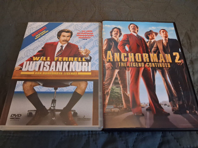 (DVD) Anchorman 1 & 2 (Will Ferrell)