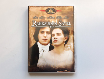 Rakkauden sävel (1991) Hugh Grant, Judy Davis