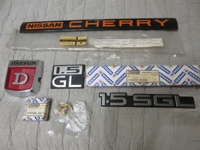 Datsun nissan, merkki, varaosa.