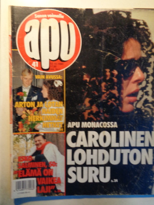 Apu lehti Nro 41/1990 (29.12)