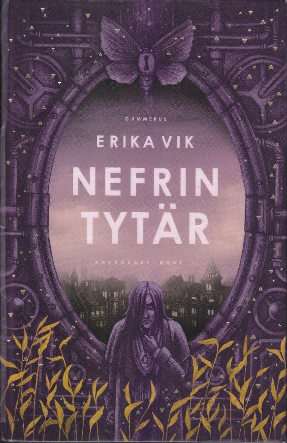 Erika Vik: Neferin tytär (Kaksoisauringot 3) poistokirja