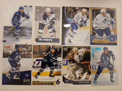 Mats Sundin x 8kpl / Toronto Maple Leafs