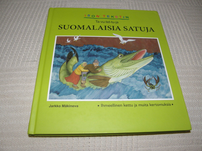 Jarkko Mäkineva Suomalaisia satuja