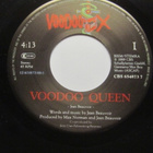 Voodoo X: Voodoo Queen  7"single  1989 - pikkukuva 3