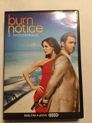 DVD Burn notice - 3. tuotantokausi