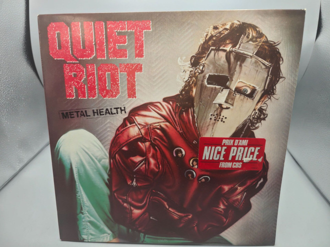 Quiet Riot – Metal Health  LP
