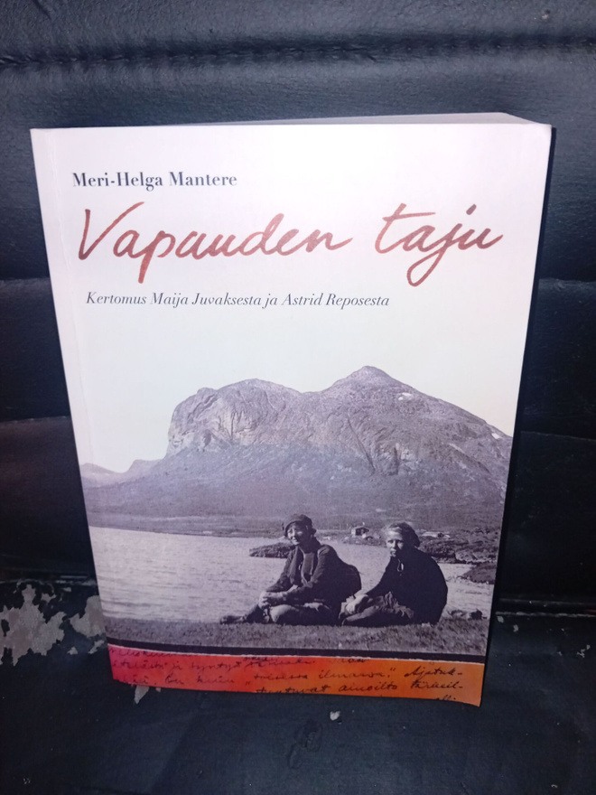 Meri-Helga Mantere : Vapauden taju ( SIS POSTIKULU )