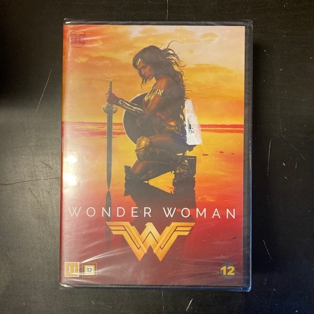 Wonder Woman DVD (UUSI)