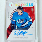 Kristian Vesalainen - 18-19 Ultimate Rookies Auto /299 - pikkukuva 1