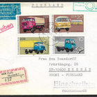 Postil. - DDR IFA 1982 R (Mic. 2745-2748) Halle 22.11.82 - pikkukuva 1