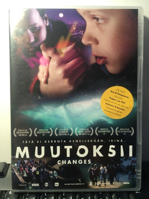 MUUTOKSII, DVD, Laitinen, Rantala, Hussein