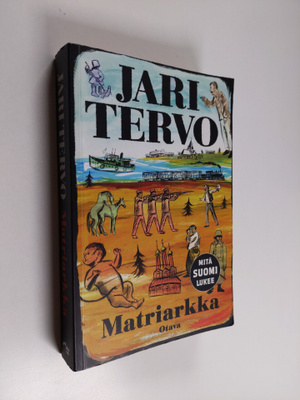 Jari Tervo : Matriarkka : romaani