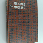 Henry A. Bowman : Marriage for moderns - pikkukuva 1
