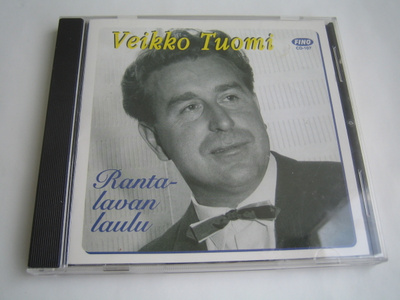 Veikko Tuomi - Rantalavan laulu (CD)