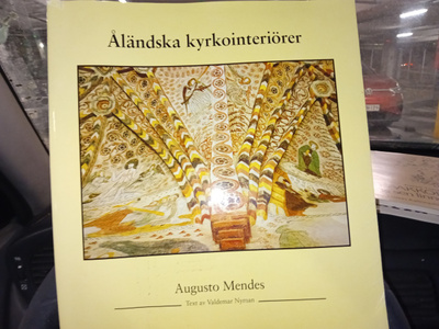 Mendes : Åländska kyrkointerior ( SIS POSTIKULU  )