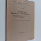 Ilmo Ollinen : Kiinteistön pakkohuutokaupasta : Suomen oi... - pikkukuva 1