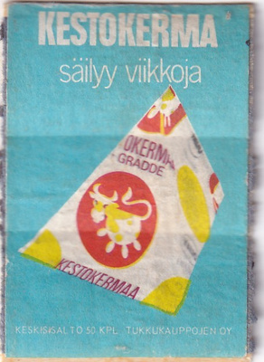 Kestokerma säilyy viikkoja   b667