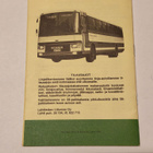 Lehtimäen Liikenne Oy aikataulut 1980-81 - pikkukuva 2