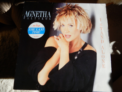 AGNETHA FÄLTSKOG : I STAND ALONE  (LP)