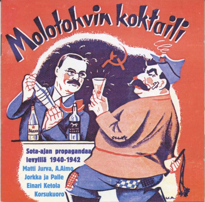 MOLOTOHVIN KOKTAILI – Propagandalauluja 1940-1942 - CD 2002