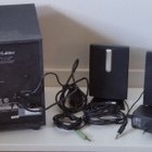 Labtec tietokoneen kaiuttimet + subbari - pikkukuva 2