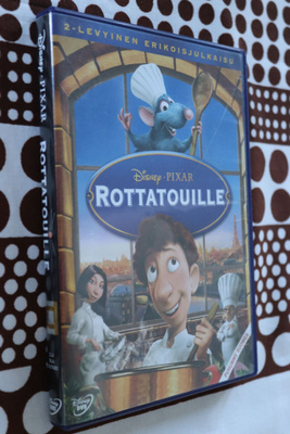 2DVD Rottatouille ( 2007 Disney Pixar )
