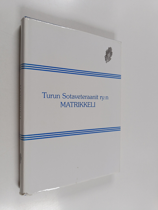 Turun sotaveteraanit ry:n matrikkeli