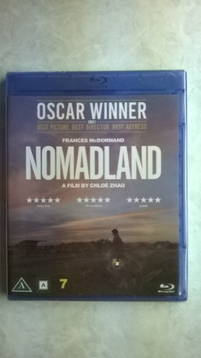 Nomadland Blu-ray UUSI!
