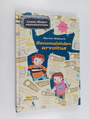 Martin Widmark : Sanomalehden arvoitus