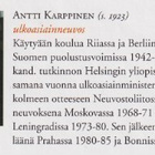 Antti Karppinen: Minne troikka rientää? - pikkukuva 4