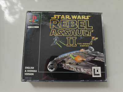 PS1 Big Box - Star Wars : Rebel Assault II