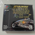 PS1 Big Box - Star Wars : Rebel Assault II - pikkukuva 1