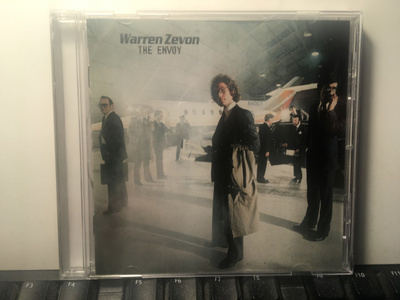WARREN ZEVON: The Envoy, CD, rem. & exp.