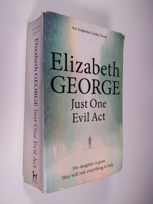 Elizabeth George : Just One Evil Act