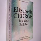 Elizabeth George : Just One Evil Act - pikkukuva 1