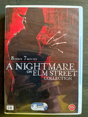 Nightmare On Elm Street Dvd Boxi