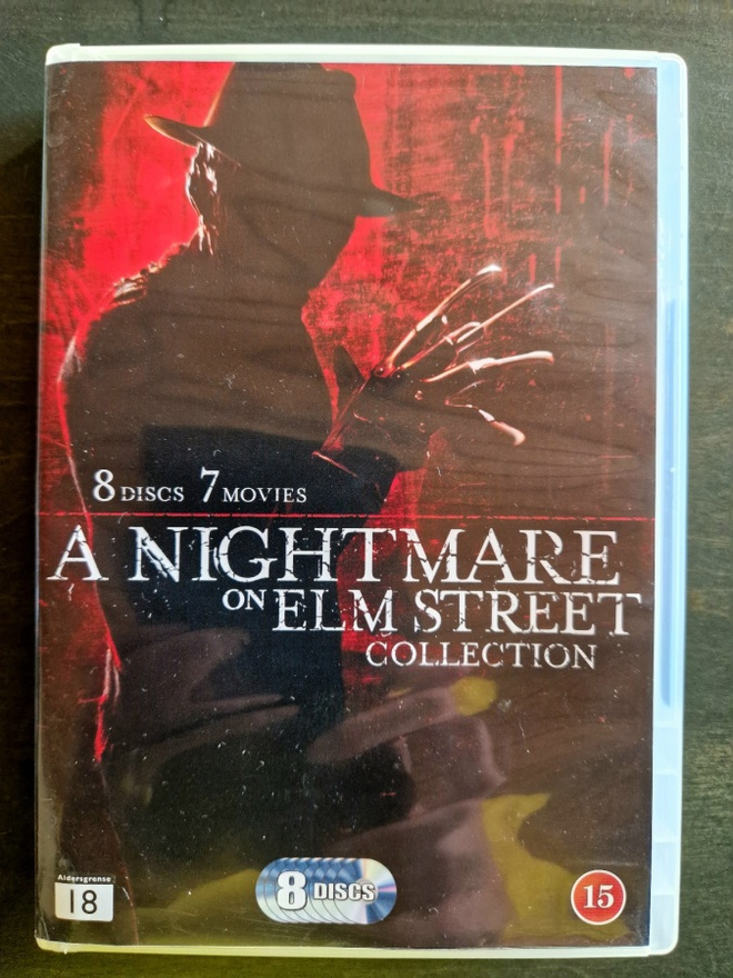 Nightmare On Elm Street Dvd Boxi